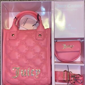 Juicy Couture Pink Mini Bags Collection